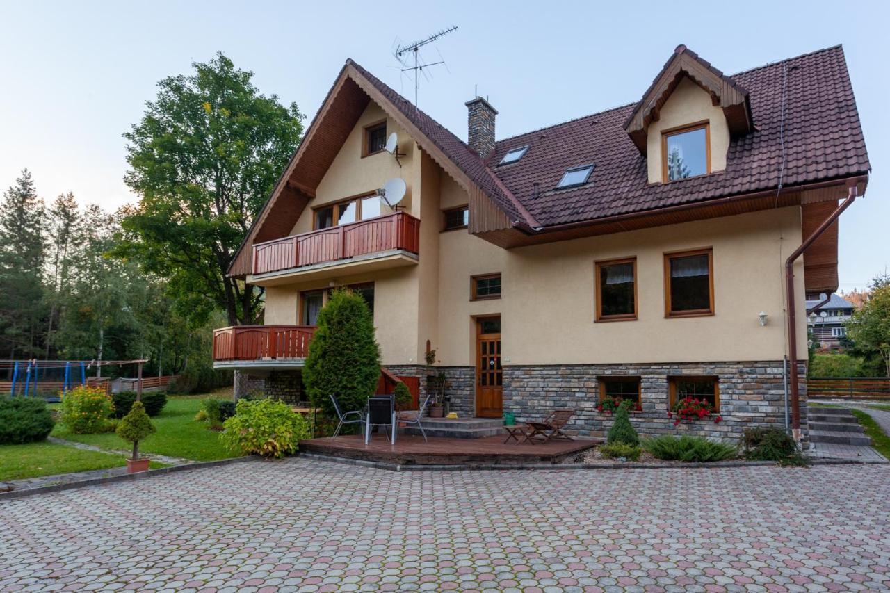 Penzion Javor - Apartmany Ždiar Exteriör bild