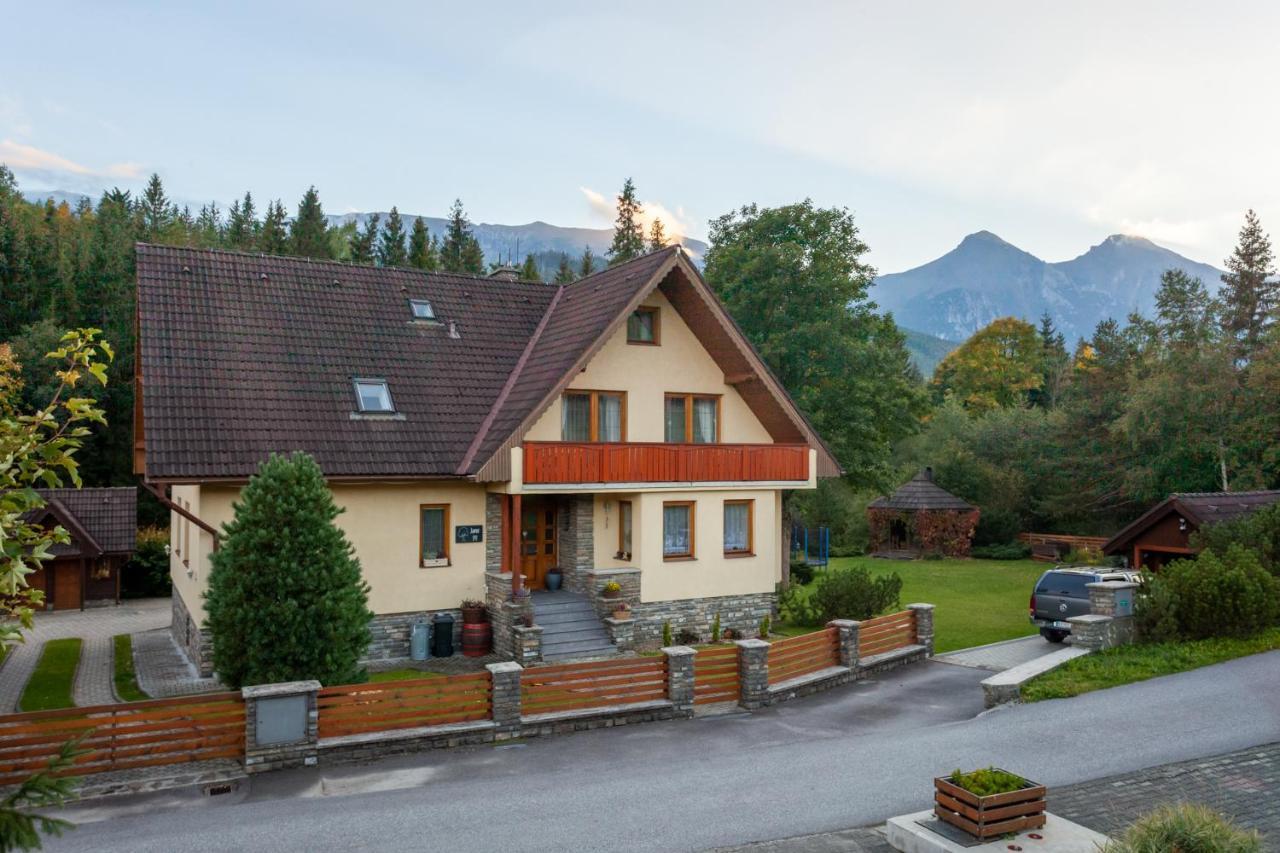 Penzion Javor - Apartmany Ždiar Exteriör bild